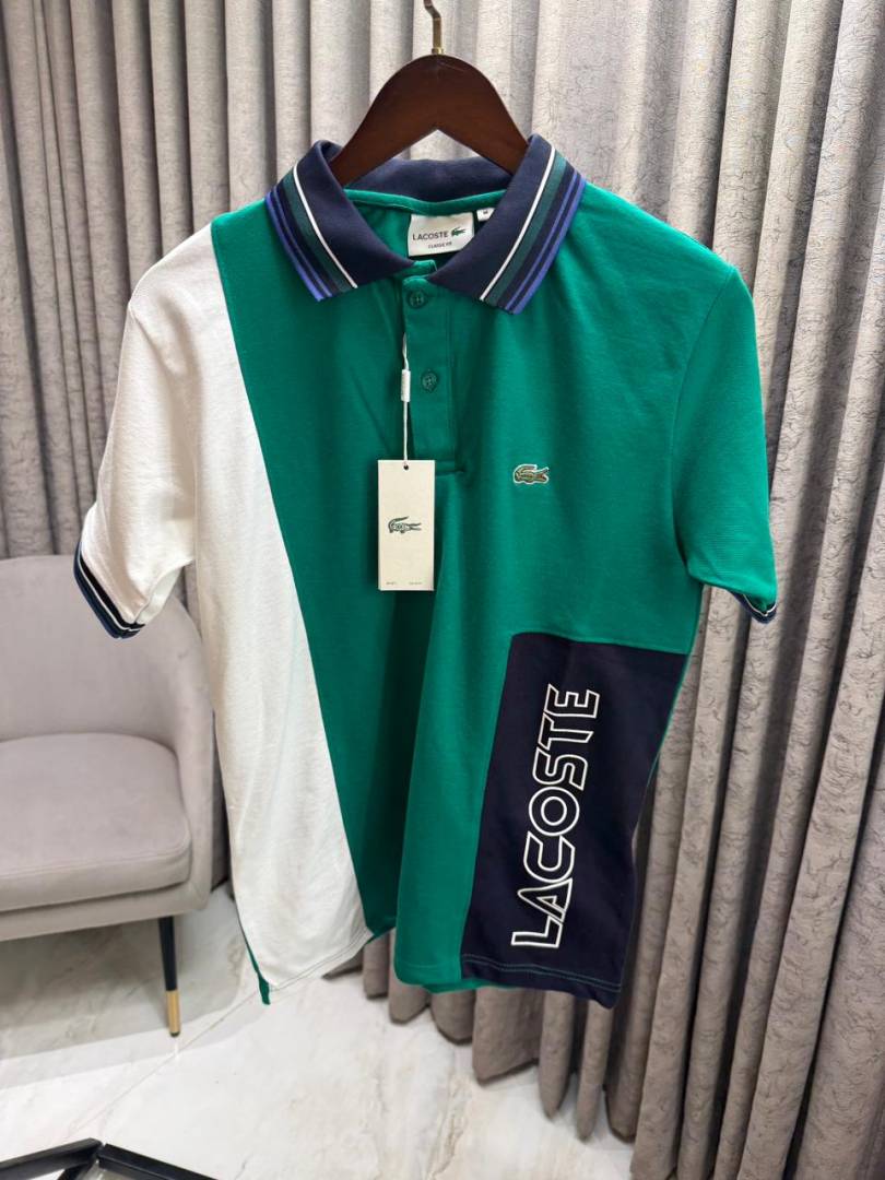 LACOSTE Premium Quality Fine Fabric Store Article POLO T shirt GZ 0599