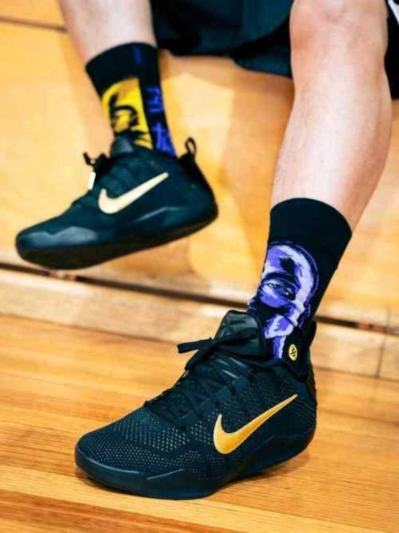 Nike Kobe 11 Elite Fade to Black