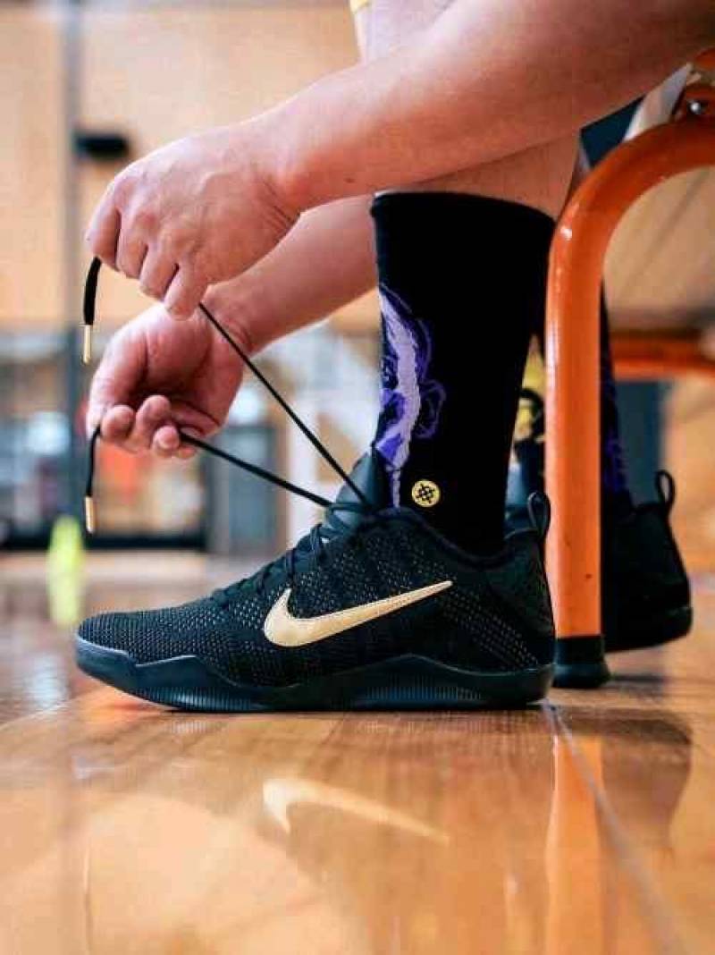 Nike Kobe 11 Elite Fade to Black