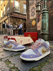 Nike SB Dunk Year Of The Horse Lunar New Year 2026 Blue Metallic Gold