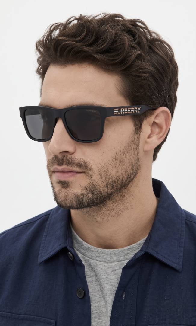 Burberry 4458 Black Multi