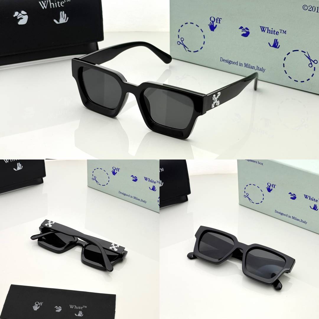 Off white 8980 full black