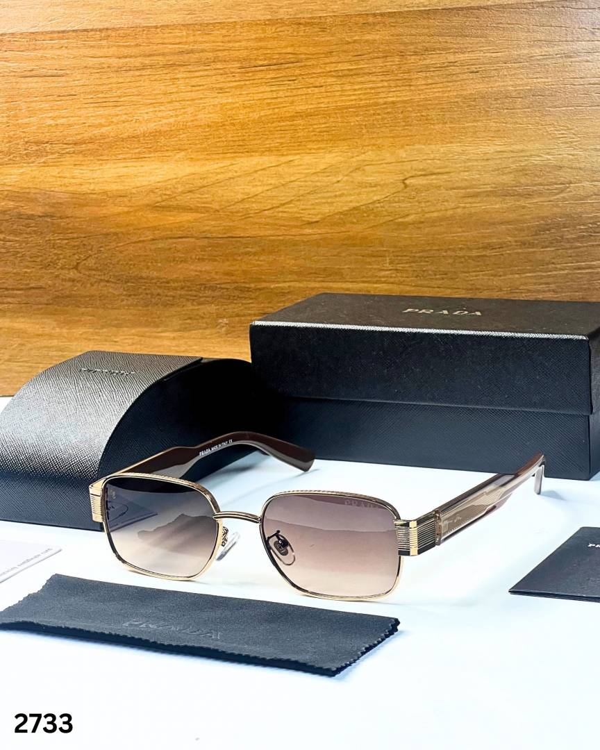 Prada 2733 gold brown