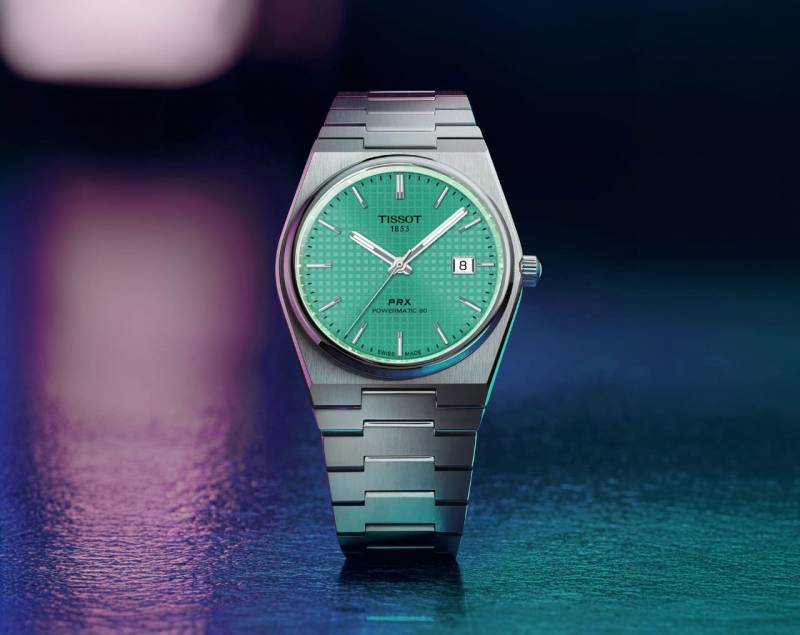 Tissot 1853 Prx Powermatic Quartz tifnny checks