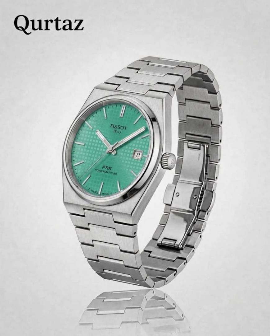 Tissot 1853 Prx Powermatic Quartz tifnny checks