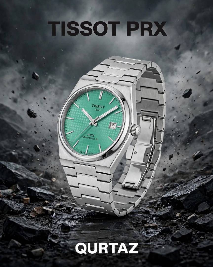 Tissot 1853 Prx Powermatic Quartz tifnny checks