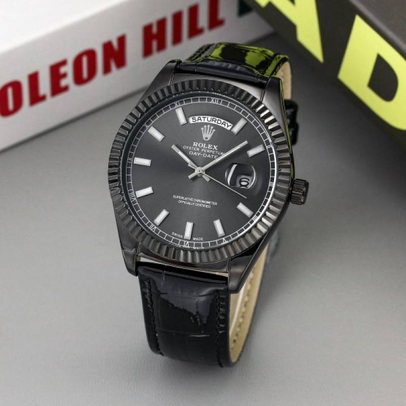 Rolex Day date Leather Premium