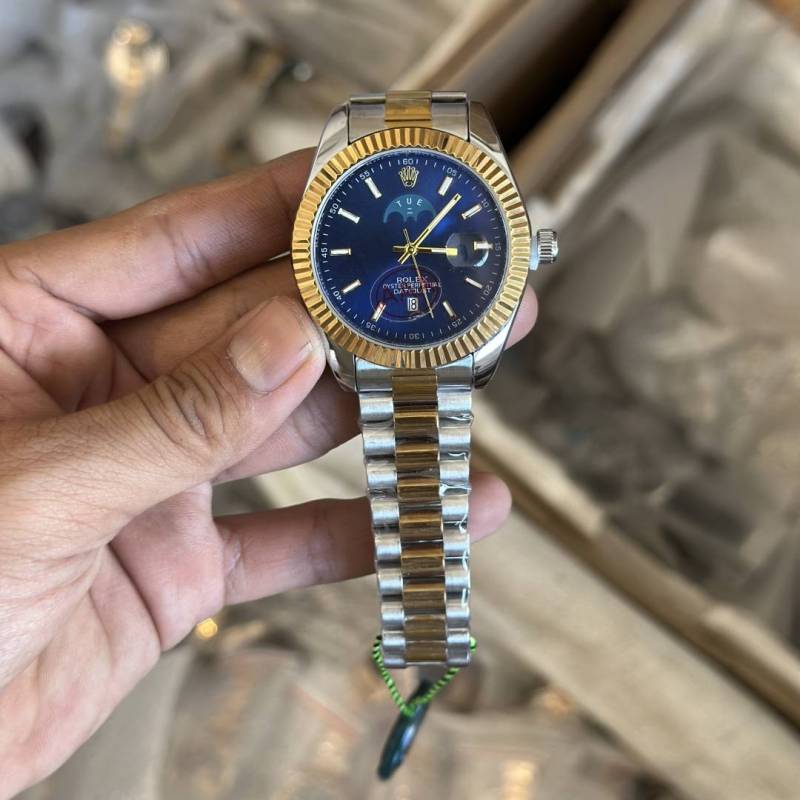 Rolex Oyster Perpetual Date just Navy