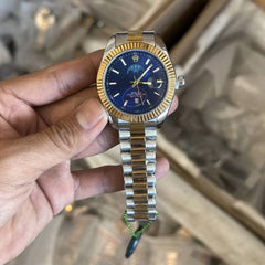 Rolex Oyster Perpetual Date just Navy