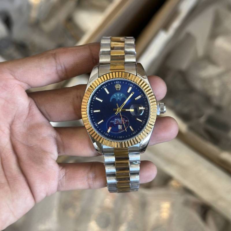 Rolex Oyster Perpetual Date just Navy