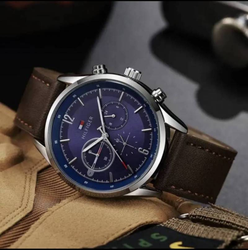 Tommy Hilfiger Chronograph ( All Working )