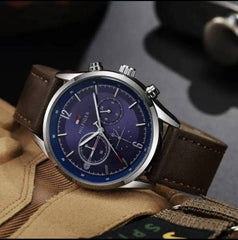 Tommy Hilfiger Chronograph ( All Working )