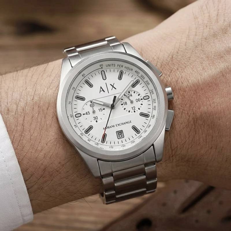 Armani Exchange Parker Chronograph (All Working) Best Quality