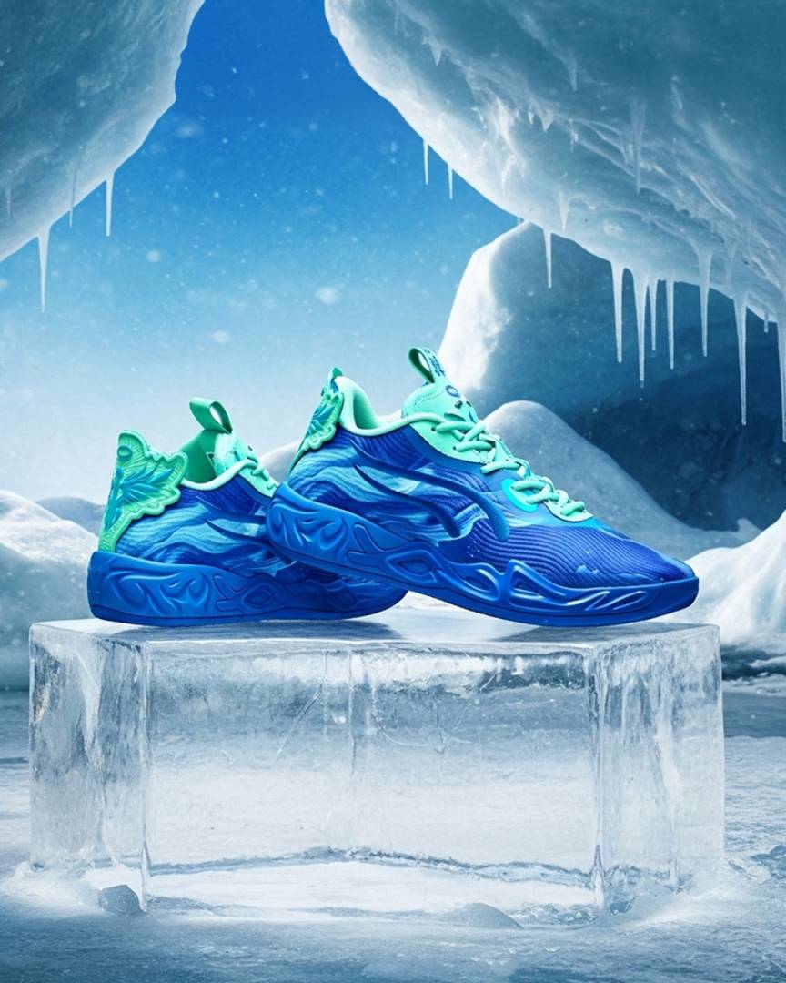PUMA x La Melo Ball MB 04 Lo Ultra Blue Blue Glimmer New Navy