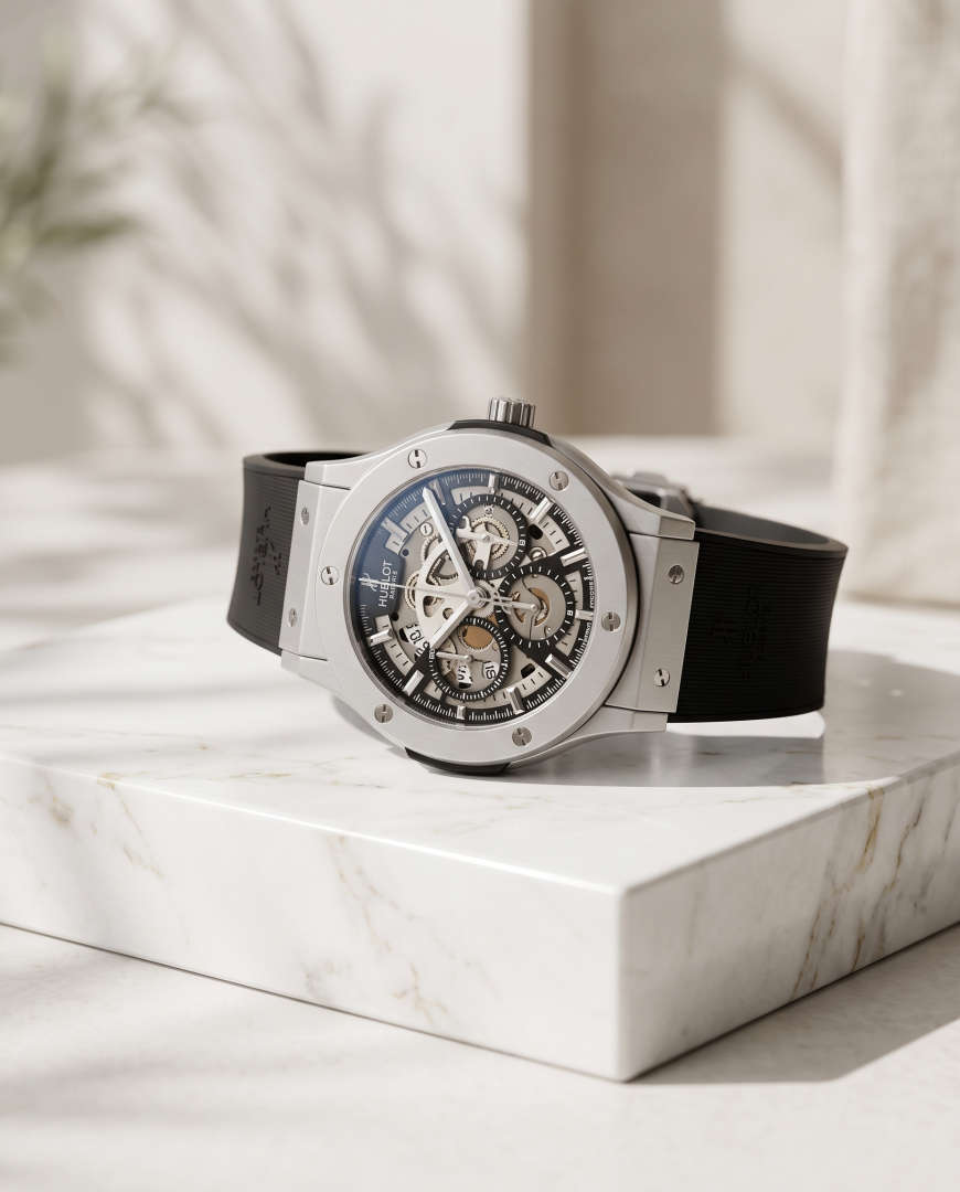 Hublot Big Bang 03 Silver Black