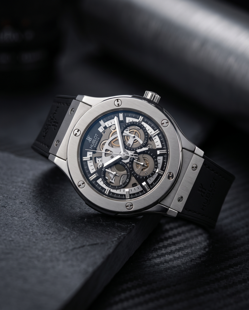 Hublot Big Bang 03 Silver Black