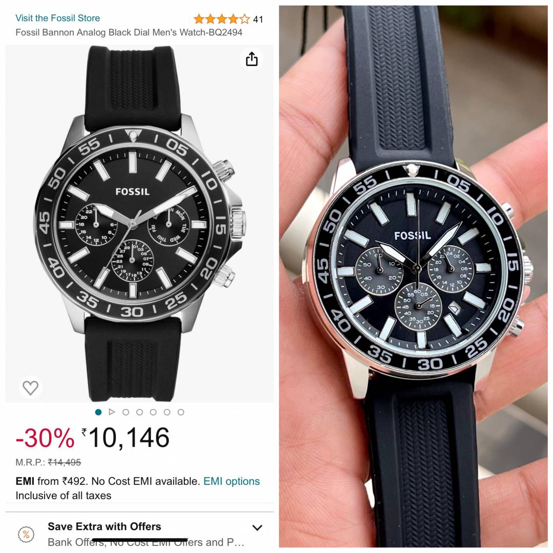 Fossil Bannon Chronograph