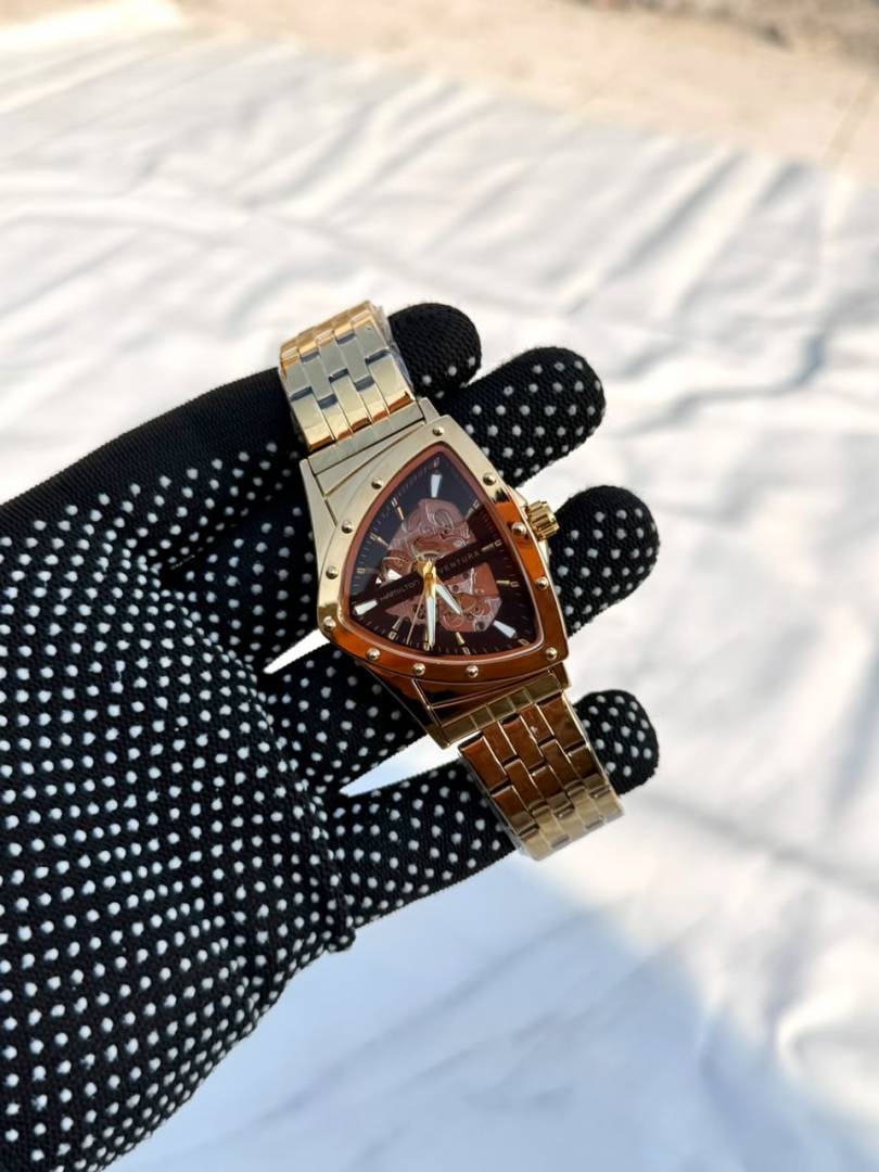 Hamilton Ventura Edge Skeleton