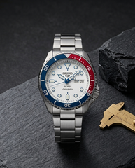 Seiko 5 Sports SRPK31K1 Pepsi White Dial