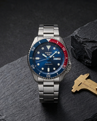 Seiko 5 Sports SRPK31K1 Pepsi Blue Dial