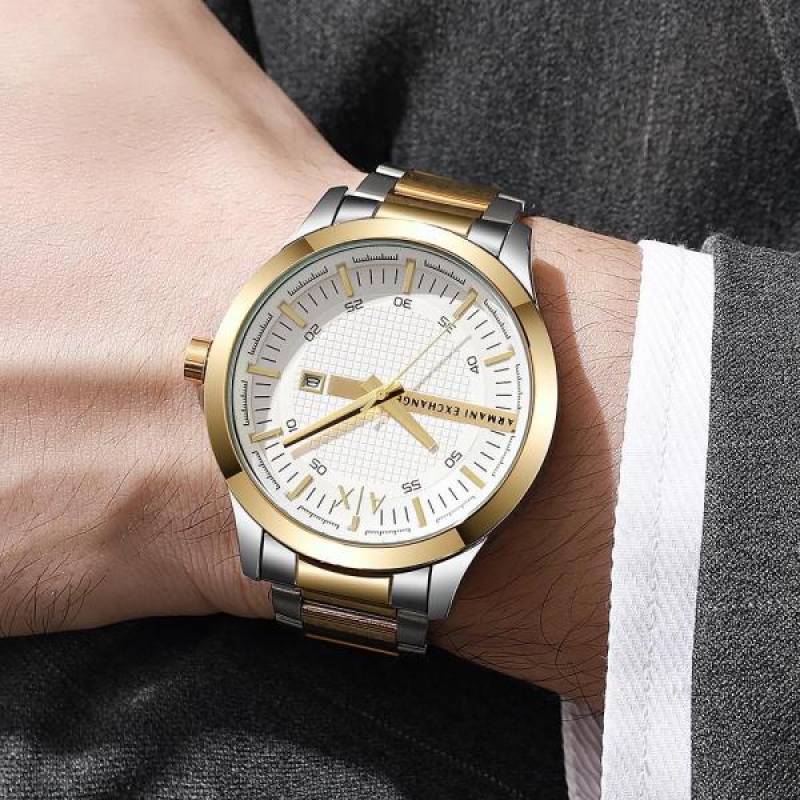 Armani Exchange Day Date Chrono Working