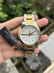 Armani Exchange Day Date Chrono Working