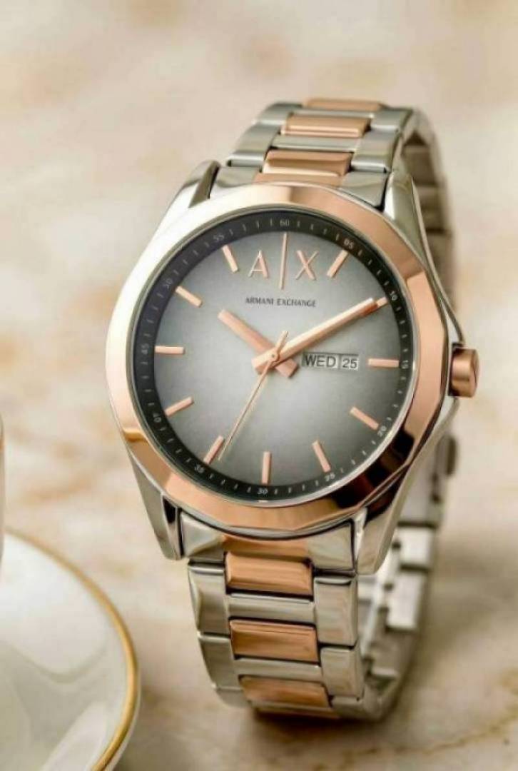 Armani Exchange Day Date Chrono Working