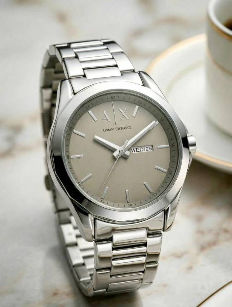 Armani Exchange Day Date Chrono Working