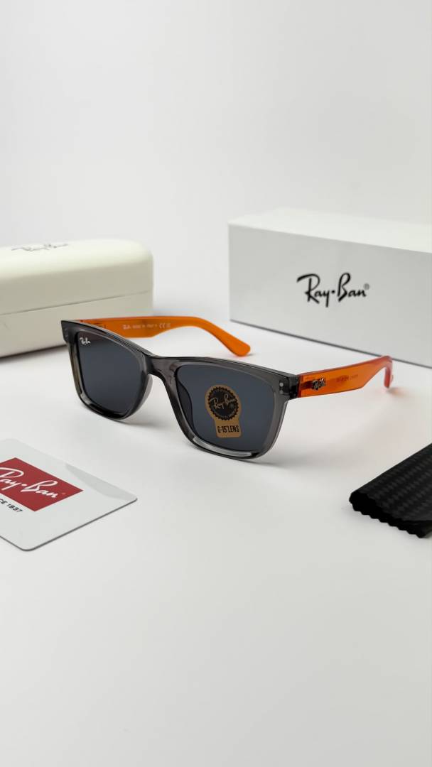 Rayban grey Orange 0502