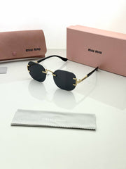 Miu miu 26048 golden black