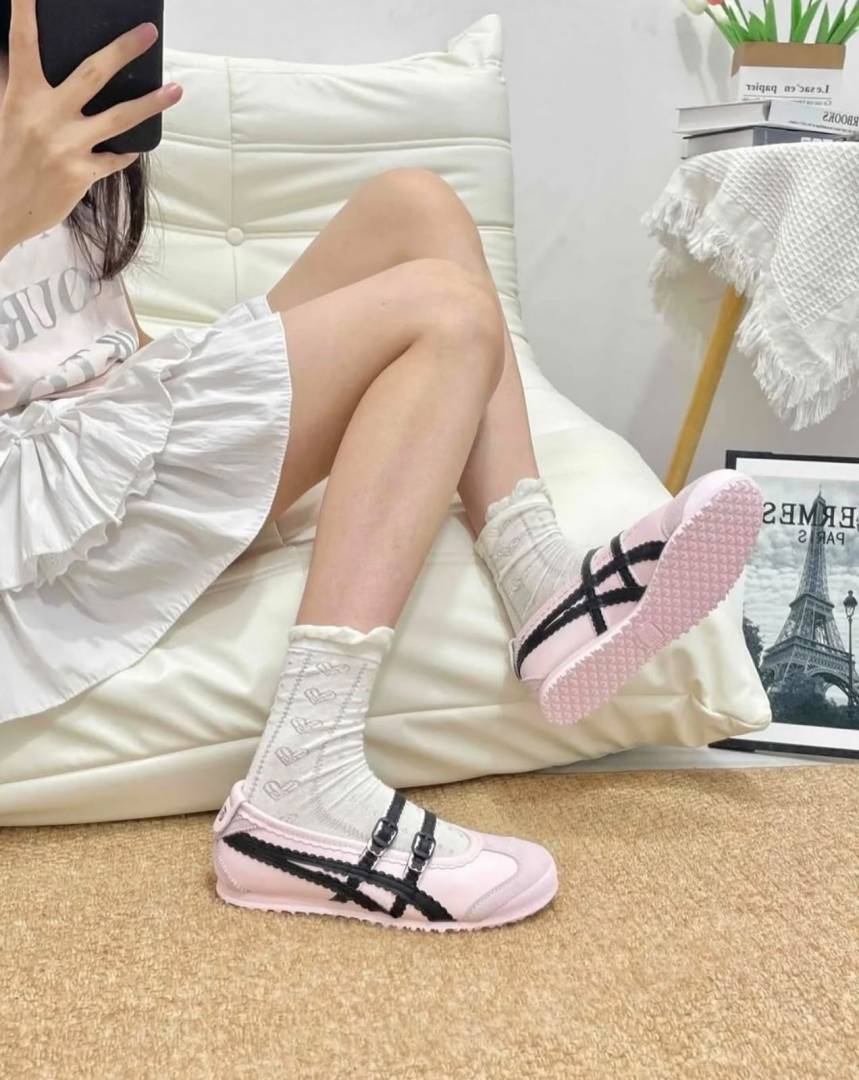 ONITSUKA TIGER MAXICO 66 JANE BALLET CRYSTAL PINK