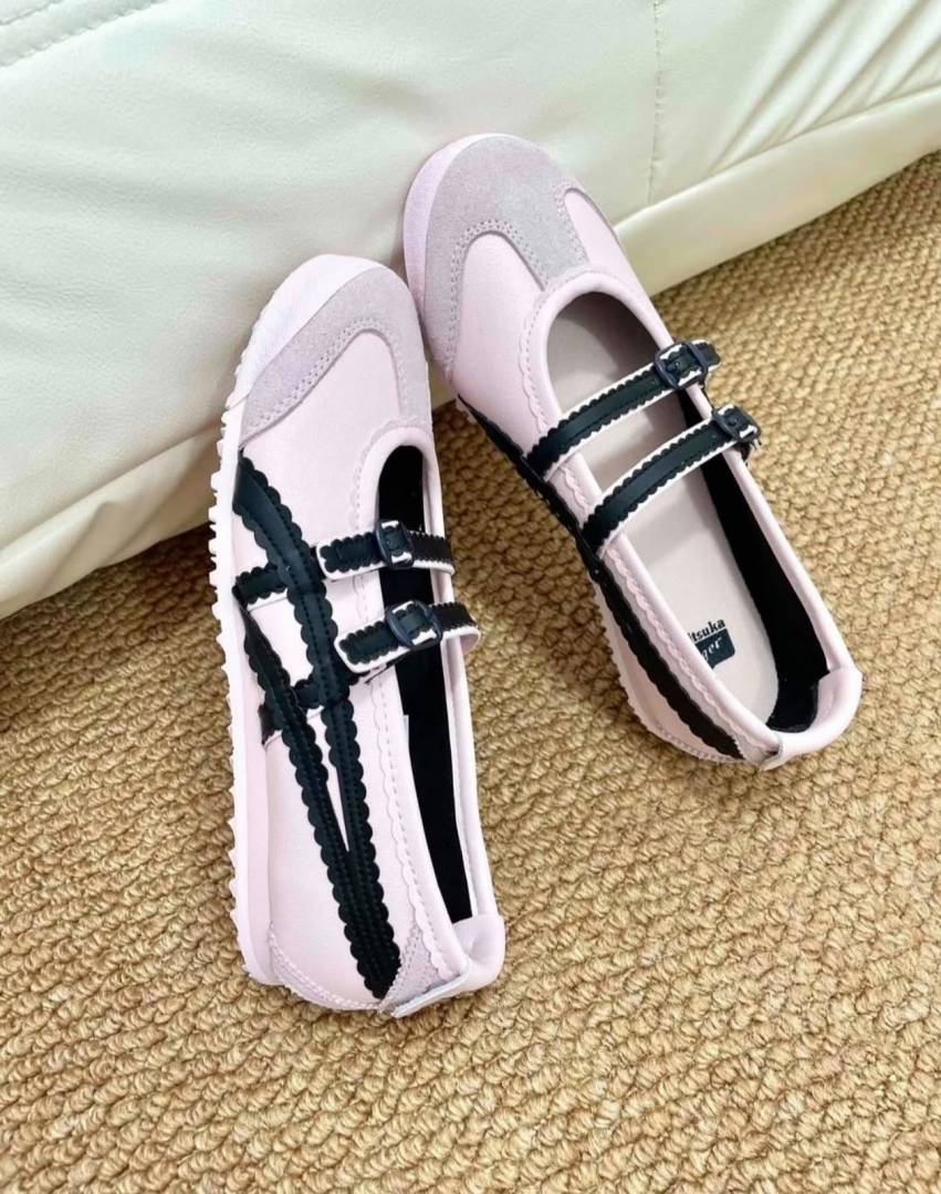 ONITSUKA TIGER MAXICO 66 JANE BALLET CRYSTAL PINK