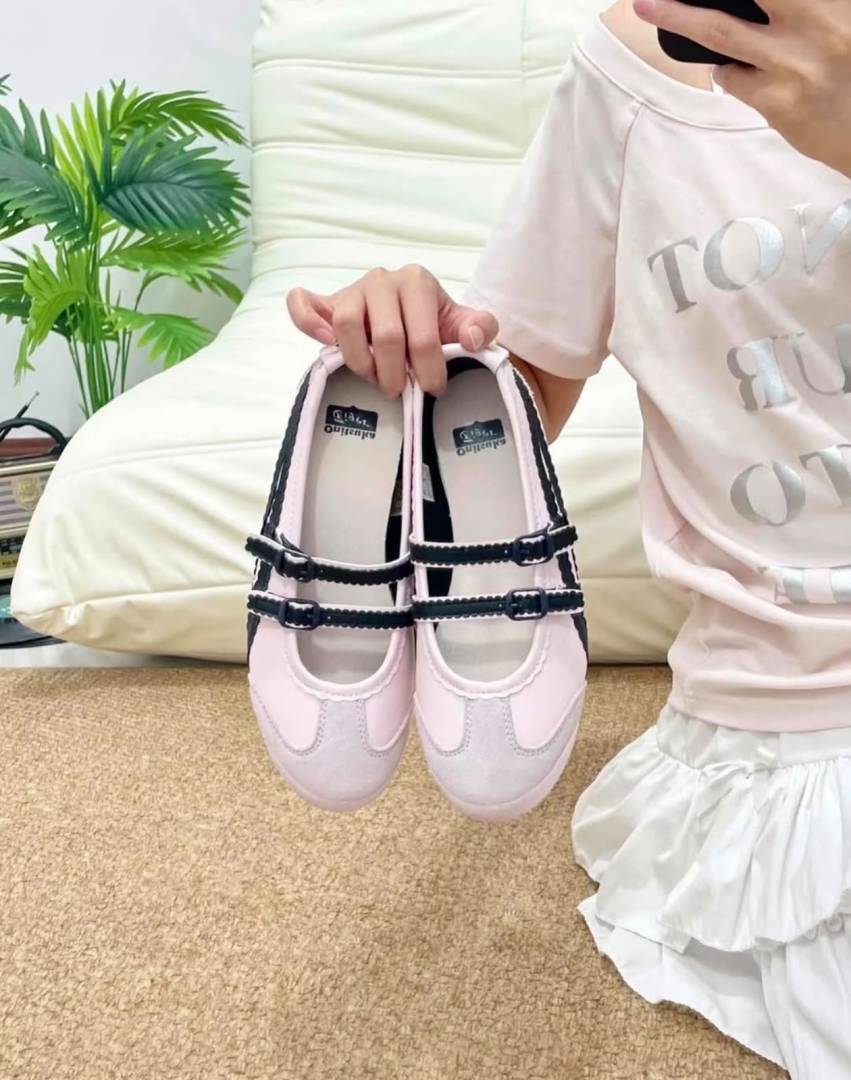 ONITSUKA TIGER MAXICO 66 JANE BALLET CRYSTAL PINK
