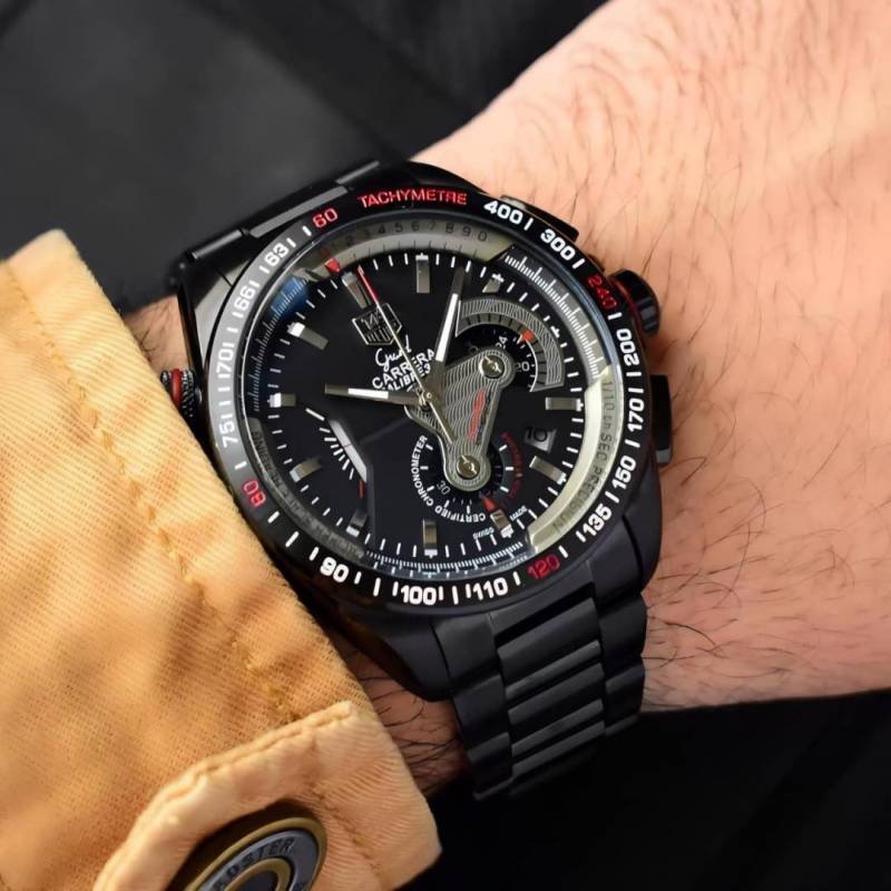 Tag Heuer carrera caliber 36 Japan black