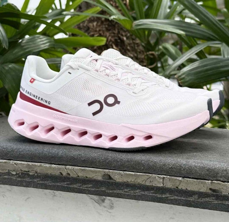 ON CLOUD SURFER NEXT Peony Ivory