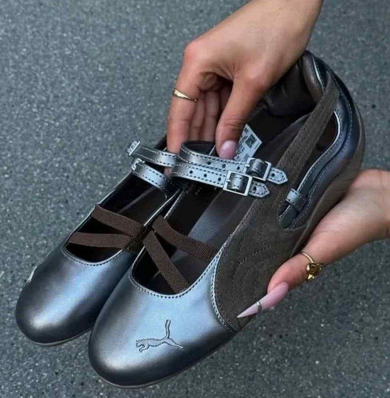 Puma Speed cat Ballet Lux Chocolate Gum