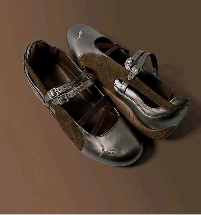 Puma Speed cat Ballet Lux Chocolate Gum