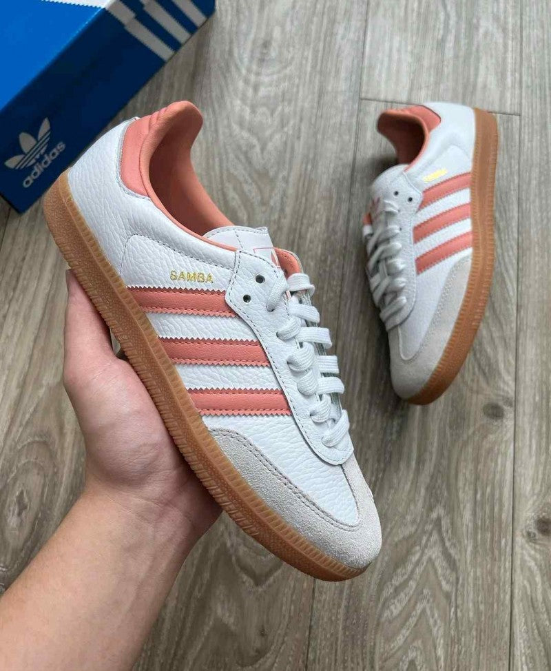 adidas Samba OG White Pink