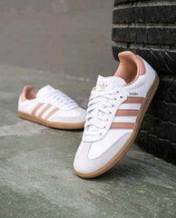 adidas Samba OG White Pink