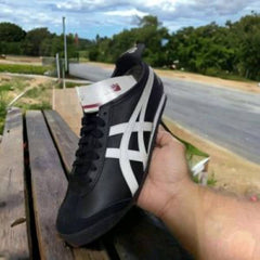 Onitsuka Tiger Mexico 66 Black & white fix (515)