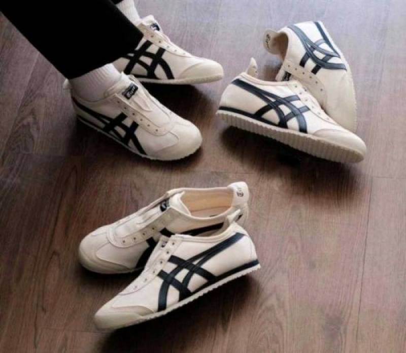 Tiger Slip on Birch Midnight (781) fix with carry bag