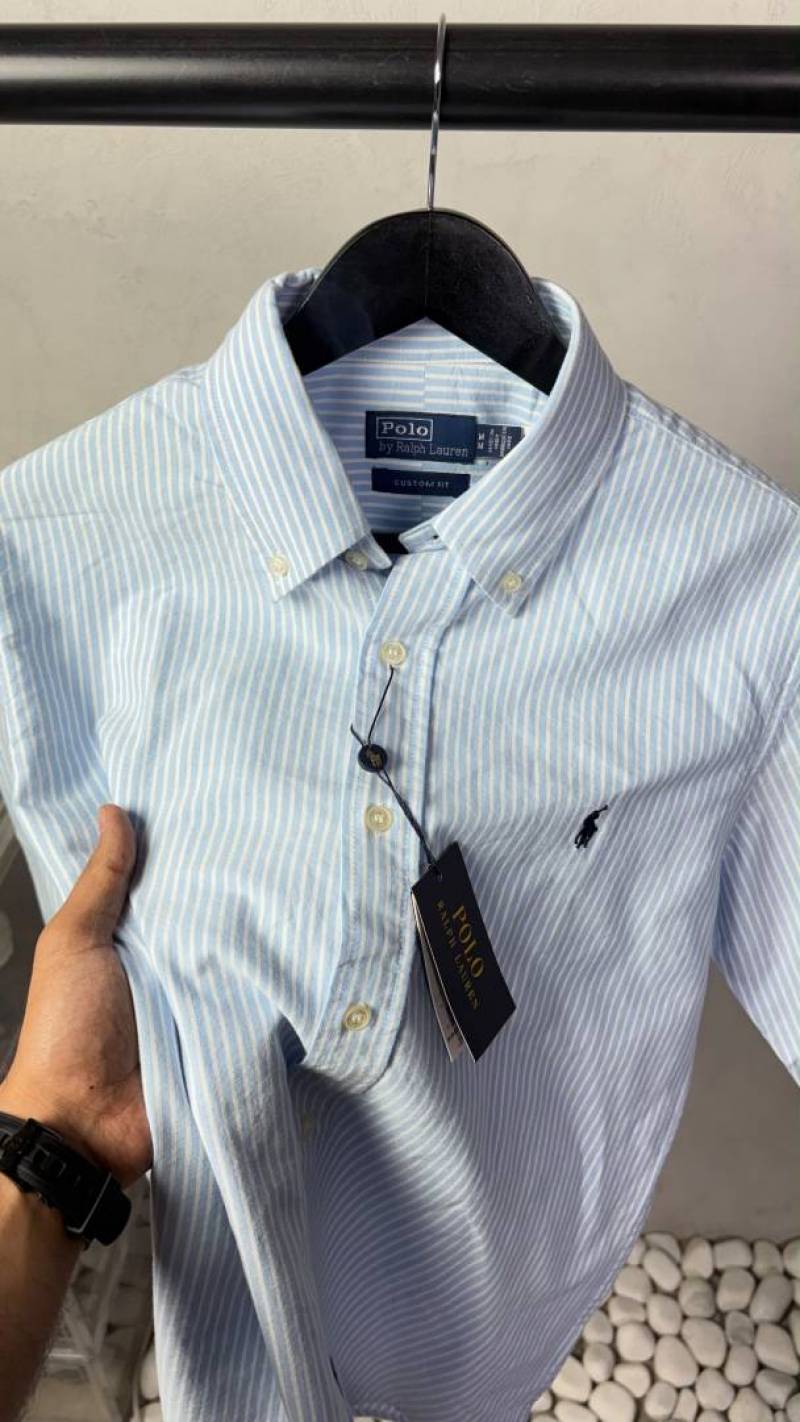Ralph Lauren Premium Stripes Shirt 3065