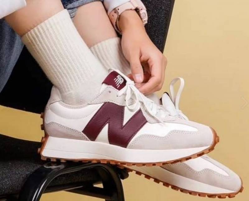 New Balance 327 Burgundy (487)