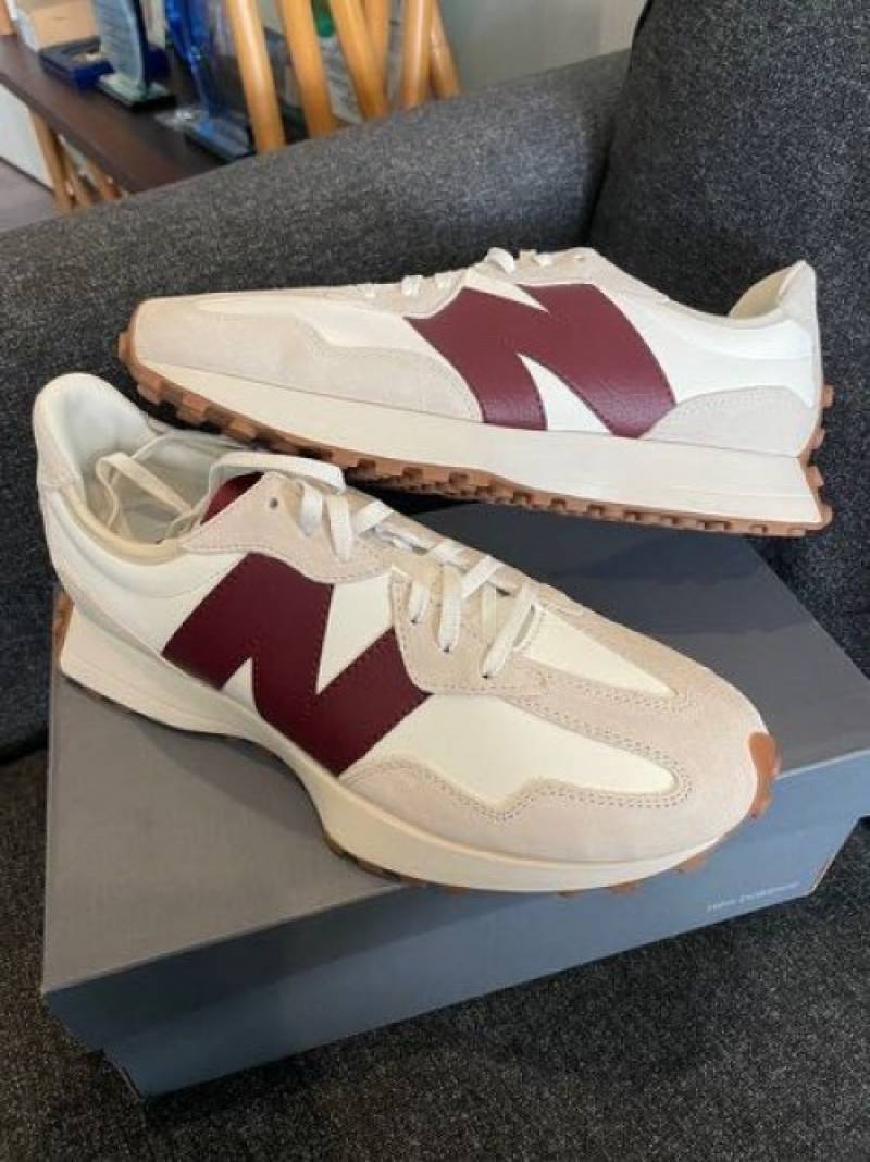 New Balance 327 Burgundy (487)
