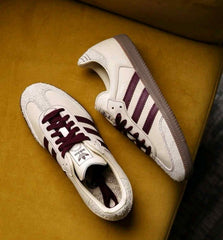 Adidas Samba OG womens Wonder White Maroon for her
