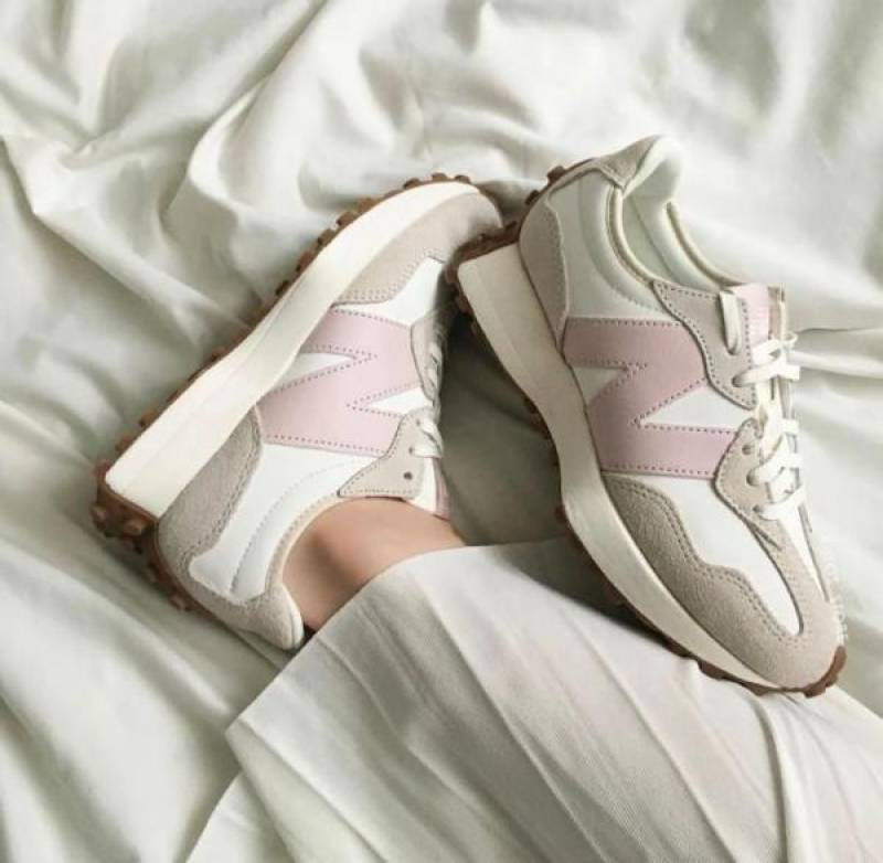 New Balance 327 moon beam pink (874)