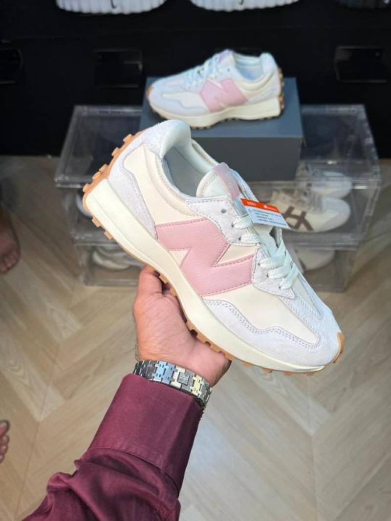 New Balance 327 moon beam pink (874)
