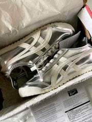 Onitsuaa Tiger MEXICO 66 SILVER OFF WHITE for her