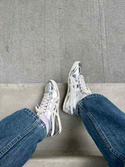 Onitsuaa Tiger MEXICO 66 SILVER OFF WHITE for her