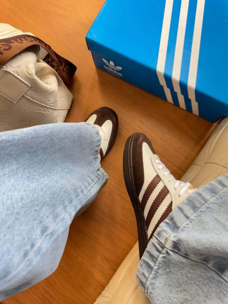 Adidas Samba Mocha Sneakers (928)